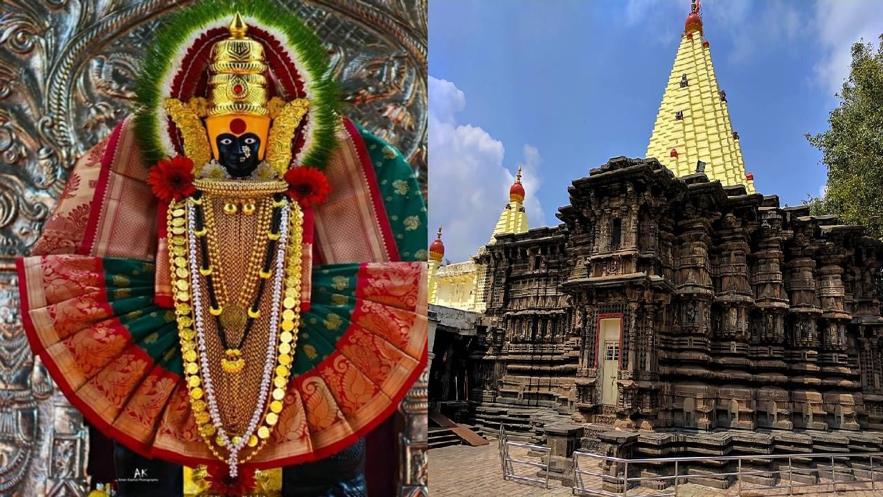 Kolhapur Mahalaxmi : अंबाबाईला तोफेची सलामी अन् नवरात्रोत्सवाला सुरूवात