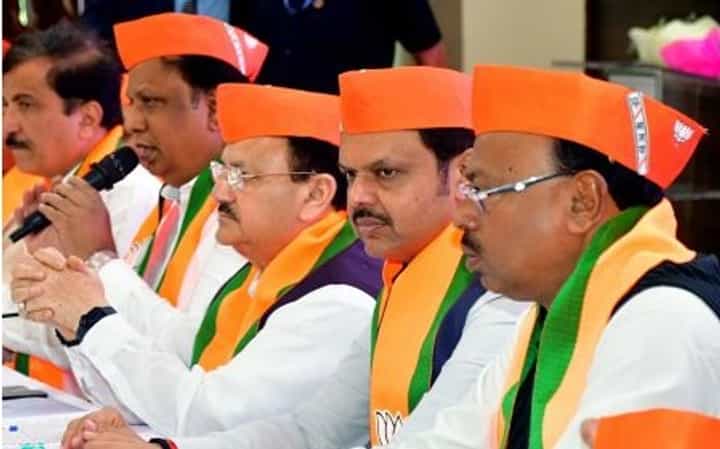 BJP Candidate List : भाजपची तिसरी यादी जाहीर, 'या' नेत्यांना पक्षानं उतरवलं निवडणुकीच्या मैदानात BJP Candidate List : भाजपची तिसरी यादी जाहीर, 'या' नेत्यांना पक्षानं उतरवलं निवडणुकीच्या मैदानात