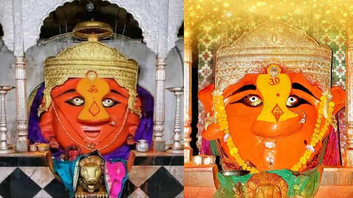 Mahur Renuka Devi : माहूर गडावर नवरात्रौत्सवाला सुरुवात, रेणुका मातेच्या दर्शनासाठी भाविकांची गर्दी Mahur Renuka Devi : माहूर गडावर नवरात्रौत्सवाला सुरुवात, रेणुका मातेच्या दर्शनासाठी भाविकांची गर्दी