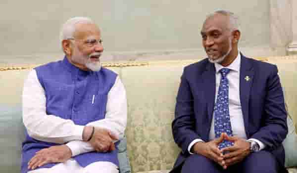 मालदीवच्या राष्ट्राध्यक्षांचं मन परिवर्तन, चीनकडून हिसकावून भारताला दिला...