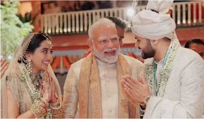 कोण आहेत सावजी ढोलकिया ज्यांच्या मुलाच्या लग्नाला पंतप्रधान नरेंद्र मोदी यांनी लावली हजेरी