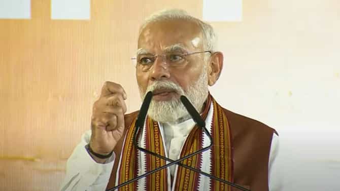 जम्मू-काश्मीरमध्ये भाजप सर्वात मोठा पक्ष ठरला, नरेंद्र मोदी यांचा नेमका दावा काय?