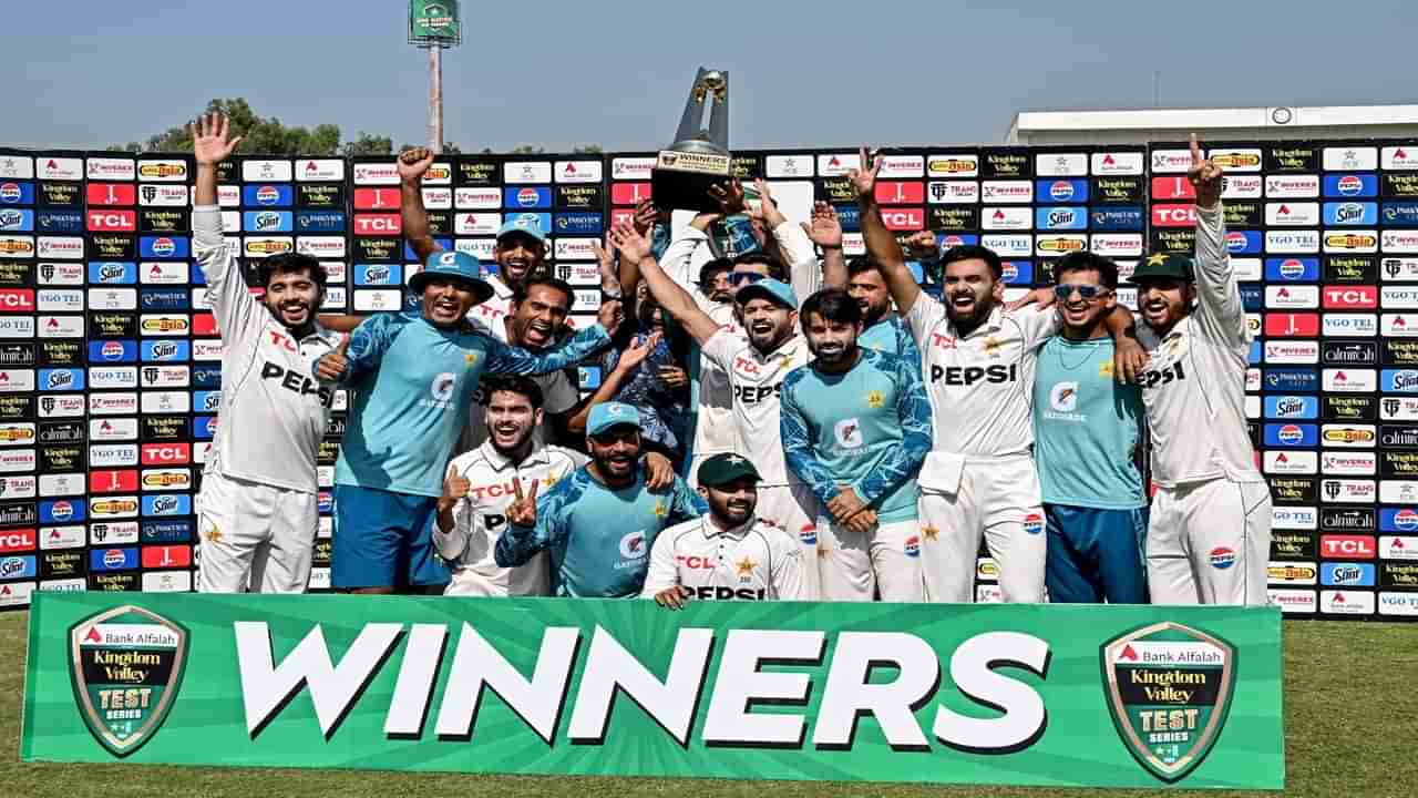 PAK vs ENG : पाकिस्तानचा मायदेशात शानदार मालिका विजय, इंग्लंडचा 9 विकेट्सने धुव्वा, साजीद आणि नोमानचा धमाका