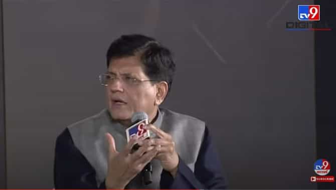 परिवारवादाने पवार आणि ठाकरे यांचा पक्ष तोडला, पीयूष गोयल यांचा घणाघात