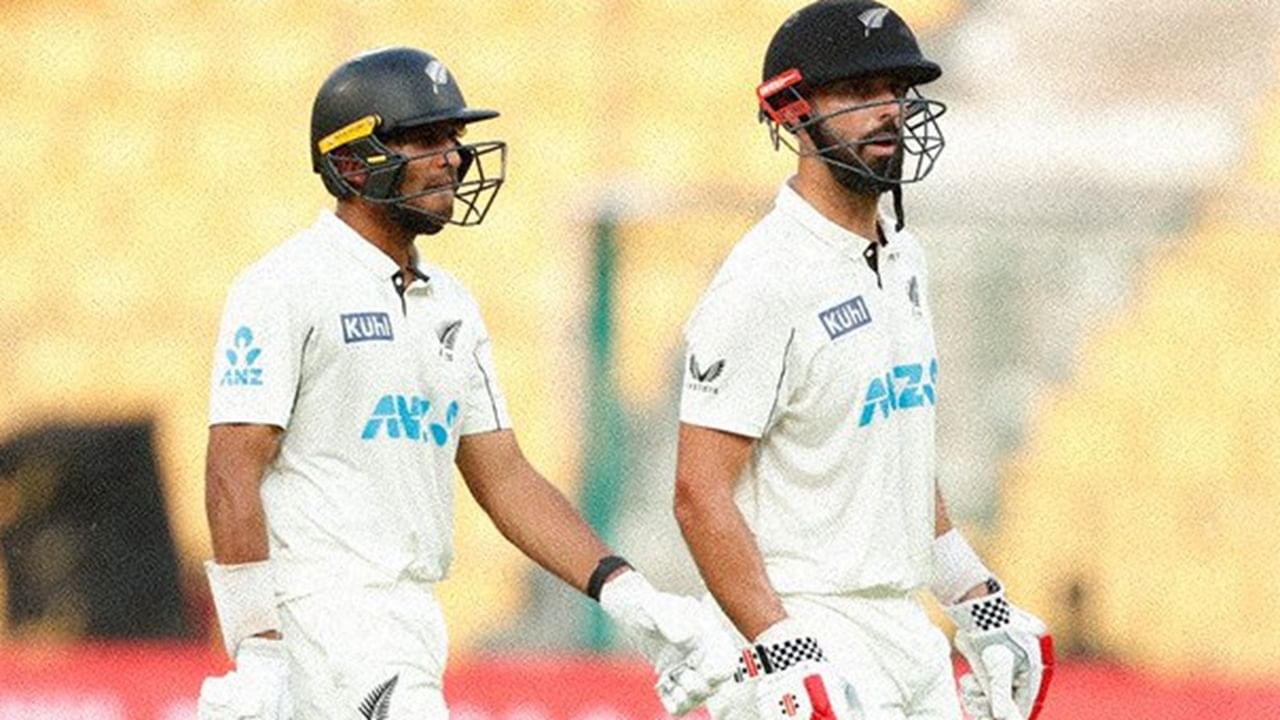 IND vs NZ : दुसरा दिवस न्यूझीलंडचाच, टीम इंडिया विरुद्ध 134 धावांची आघाडी