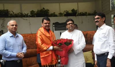 मुख्यमंत्री भाजपचा होणार आणि मनसे सत्तेत असणार, राज ठाकरे यांचं मोठं भाकीत