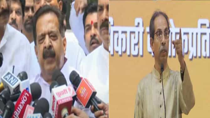 MVA Seat Sharing : जागावाटपाचा वाद, मातोश्रीवरुन बाहेर आल्यानंतर काँग्रेसच्या चेन्नीथला यांचं महत्त्वाच वक्तव्य