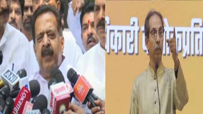 MVA Seat Sharing : जागावाटपाचा वाद, मातोश्रीवरुन बाहेर आल्यानंतर काँग्रेसच्या चेन्नीथला यांचं महत्त्वाच वक्तव्य