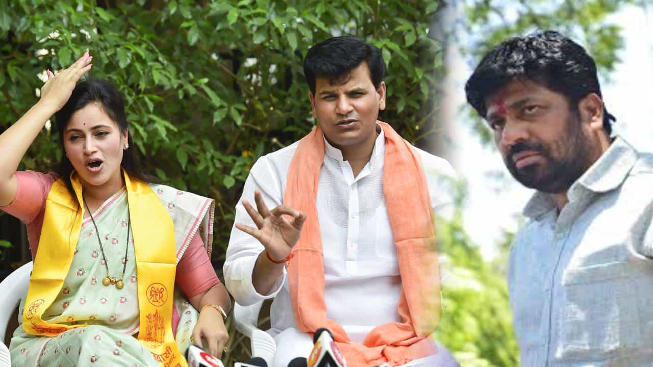 'बच्चू कडू गंजेडी ते गांजा पिऊन बोलत होते', रवी राणांची जहरी टीका, काय केला हल्लाबोल? 'बच्चू कडू गंजेडी ते गांजा पिऊन बोलत होते', रवी राणांची जहरी टीका, काय केला हल्लाबोल?