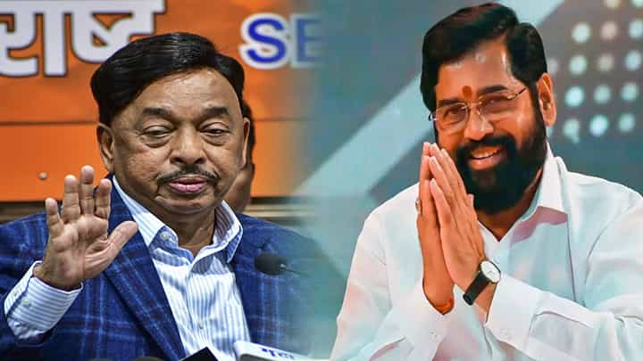 नारायण राणे मुख्यमंत्र्यांच्या भेटीला, ‘वर्षा’वर खलबतं, काय झाली चर्चा? नारायण राणे मुख्यमंत्र्यांच्या भेटीला, ‘वर्षा’वर खलबतं, काय झाली चर्चा?