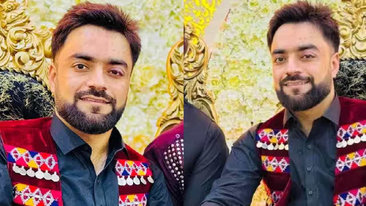अफगाणिस्तानचा प्रसिद्ध क्रिकेटपटू राशिद खान अखेर विवाहाच्या बोहल्यावर चढला आहे. वयाच्या 26 व्या वर्षी त्याने निकाह केला. गुरुवारी 3 ऑक्टोंबरला अफगाणिस्तानची राजधानी पख्तूनमध्ये त्याने रीति-रिवाजाने लग्न केलं.