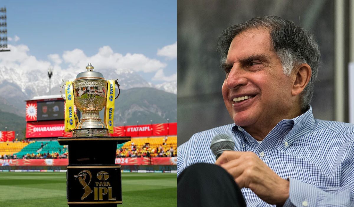 Ratan Tata : रतन टाटा यांनी कठीण काळात आयपीएलसाठी उघडला होता खजिना