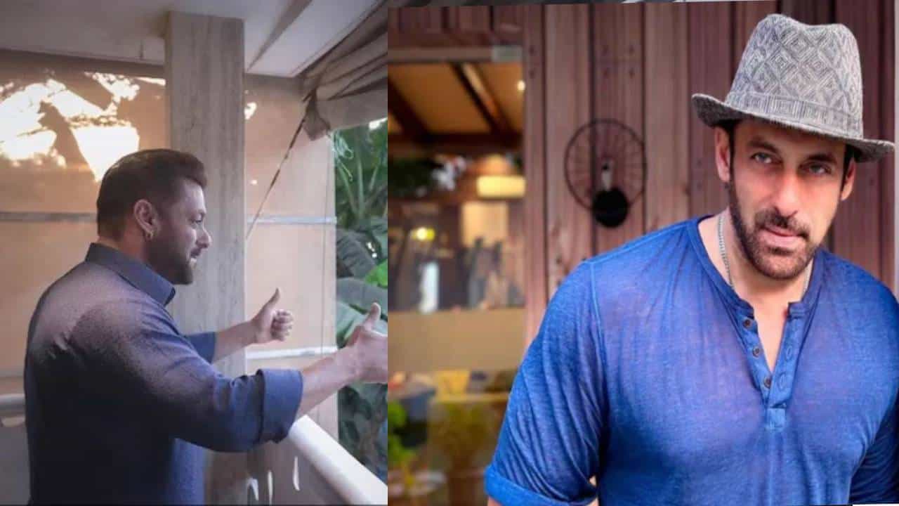 बाबा सिद्दीकींच्या हत्येनंतर सलमानच्या सुरक्षेत वाढ, गॅलेक्सीबाहेर कडेकोट बंदोबस्त बाबा सिद्दीकींच्या हत्येनंतर सलमानच्या सुरक्षेत वाढ, गॅलेक्सीबाहेर कडेकोट बंदोबस्त
