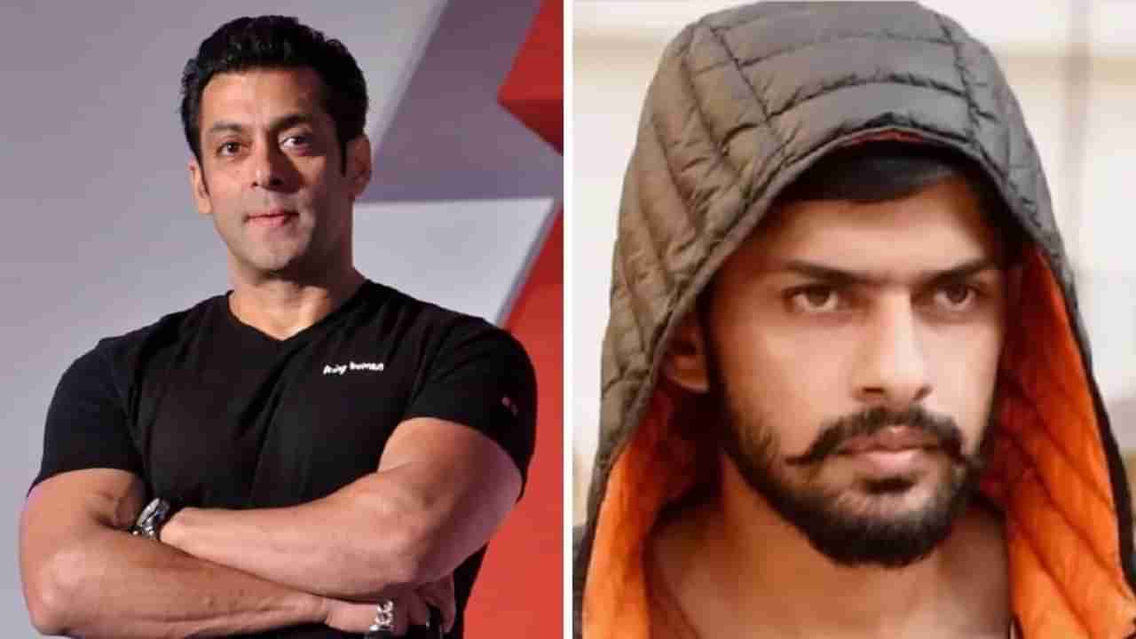 Salman Khan : सलमान खानला जीवे मारण्याची धमकी देणाऱ्याला अखेर अटक, बिश्नोईशी कनेक्शन...