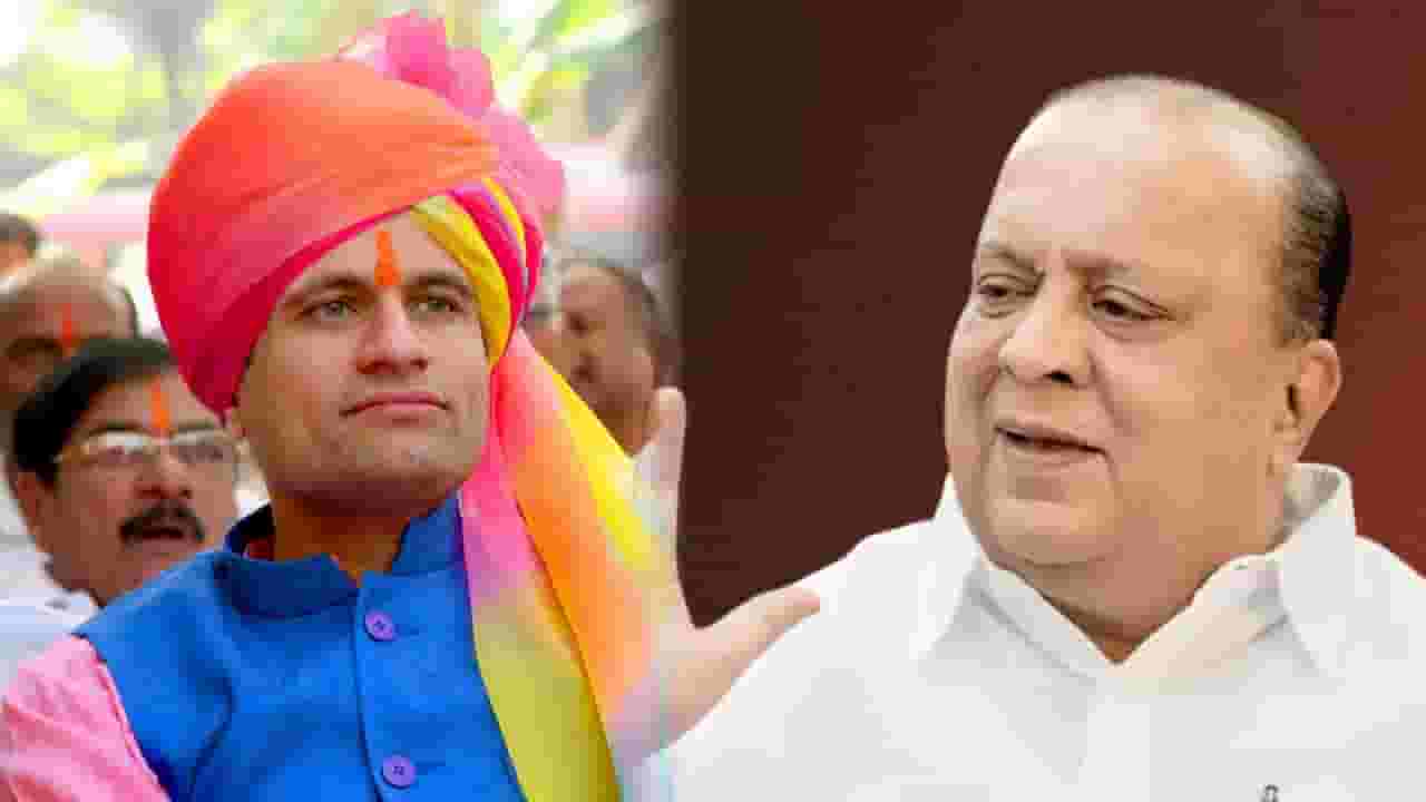 हसन मुश्रीफांचा समरजित घाटगेंवर हल्लाबोल, 'खलनायकाला लाजवेल असं...' हसन मुश्रीफांचा समरजित घाटगेंवर हल्लाबोल, 'खलनायकाला लाजवेल असं...'