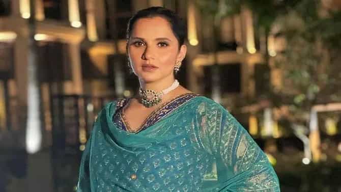 तू है तो दिल धडकता है..., दुसऱ्या लग्नाची चर्चा, दुबईत कोणासोबत दिसली सानिया मिर्झा?