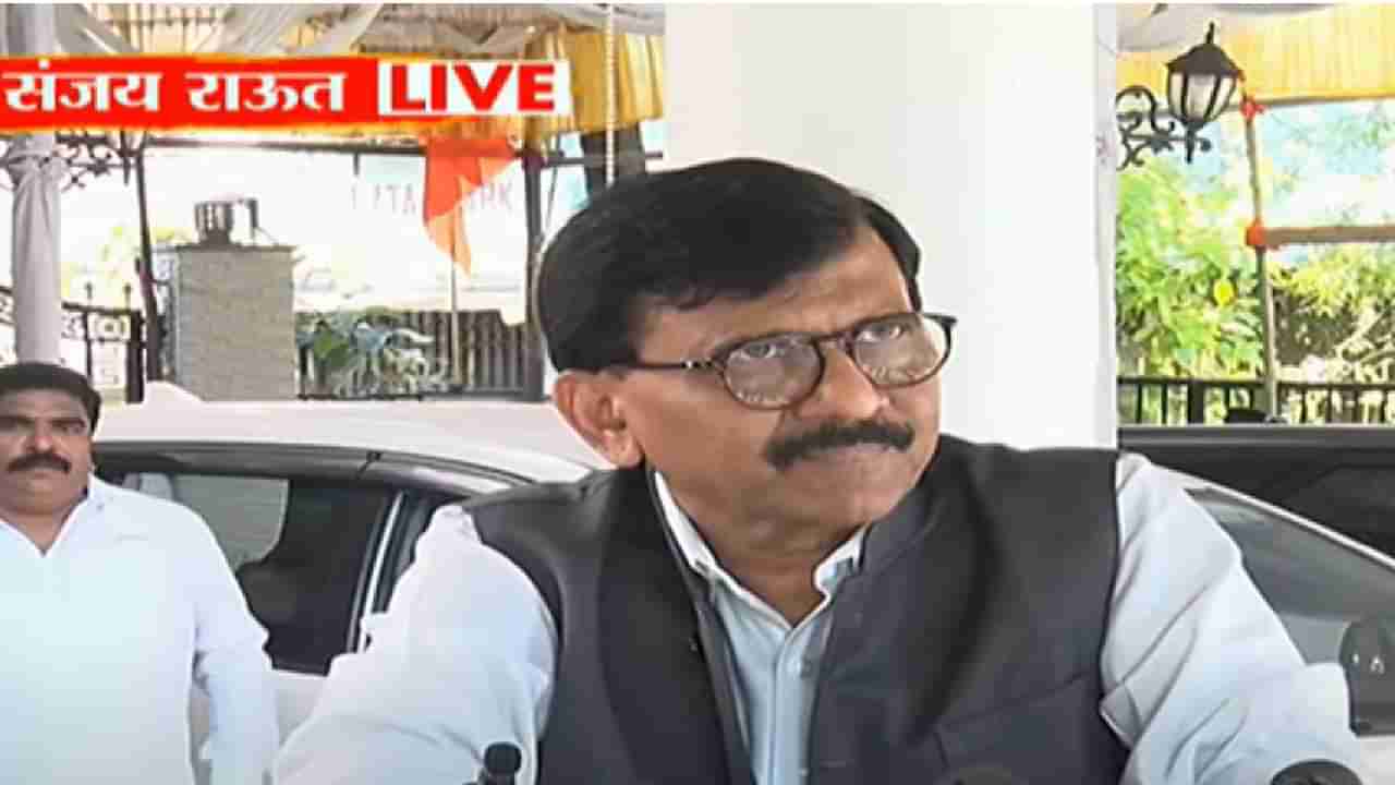 Sanjay Raut : बिश्नोई गँगबाबत एकनाथ शिंदे काय म्हणाले होते?; संजय राऊत यांचं आठवण करून देत आव्हान काय?