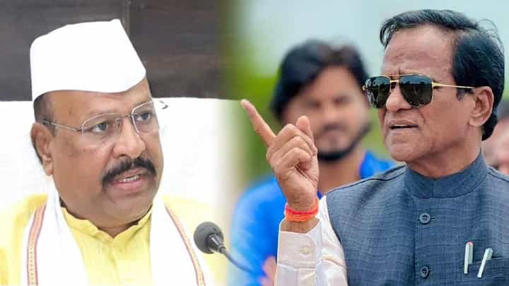 “एकाचं कल्याण करून दिल्लीला पाठवलं तर दुसऱ्याचं बिस्मिल्ला करून...” सत्तारांचा दानवेंवर निशाणा, नवा वाद होणार? “एकाचं कल्याण करून दिल्लीला पाठवलं तर दुसऱ्याचं बिस्मिल्ला करून...” सत्तारांचा दानवेंवर निशाणा, नवा वाद होणार?