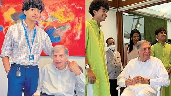 Ratan Tata : शांतनू नायडूची रतन टाटांशी भेट कशी झाली ? दोघांमधला समान दुवा कोणता , तुम्हाला माहीत आहे का ?
