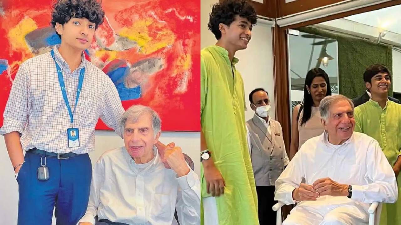 Ratan Tata : शांतनू  नायडूची रतन टाटांशी भेट कशी झाली ? दोघांमधला समान दुवा कोणता ,  तुम्हाला माहीत आहे का ?