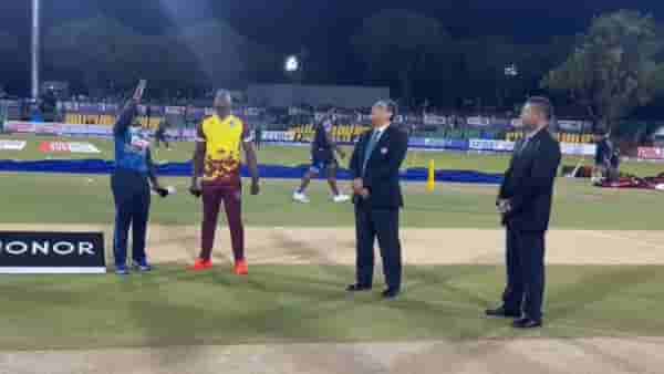 SL vs WI : मालिका विजयाची माळ कोणाच्या गळ्यात? वेस्ट इंडिज की श्रीलंका! टॉस जिंकताच...