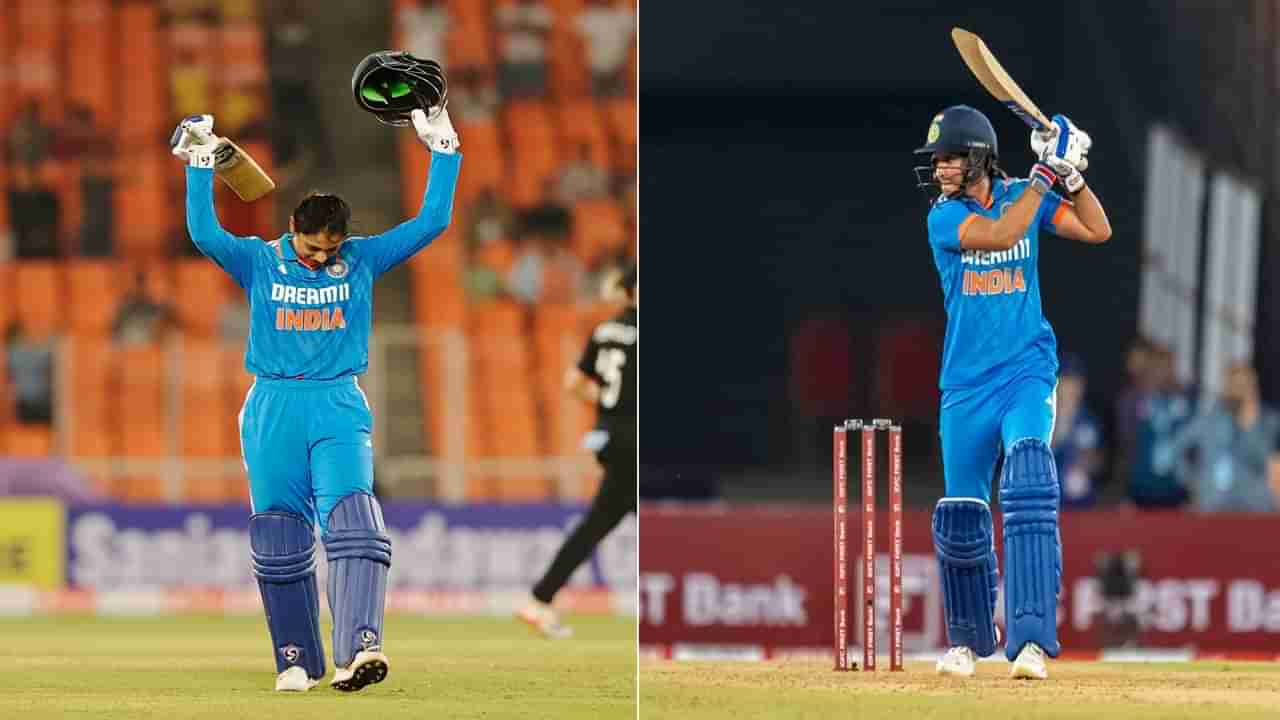 IND vs NZ : स्मृतीचं शतक-हरमनप्रीतचं अर्धशतक, टीम इंडियाचा मालिका विजय, अंतिम सामन्यात न्यूझीलंडचा 6 विकेट्सने धुव्वा