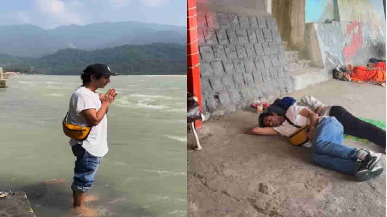 रस्त्यावर मजूराच्या शेजारी झोपला हा अभिनेता; व्हिडीओ पाहताच नेटकरी संतापले