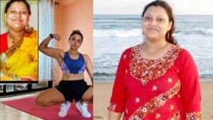 Weight Loss : तनूने वजन कमी करुन बनवली मस्क्युलर बॉडी, आहारात खाते या गोष्टी