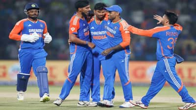 IND vs BAN : नितीश-रिंकूच्या स्फोटक बॅटिंगनंतर गोलंदाजांचा धमाका, टीम इंडियाचा बांगलादेशवर 86 धावांनी विजय, मालिकाही जिंकली