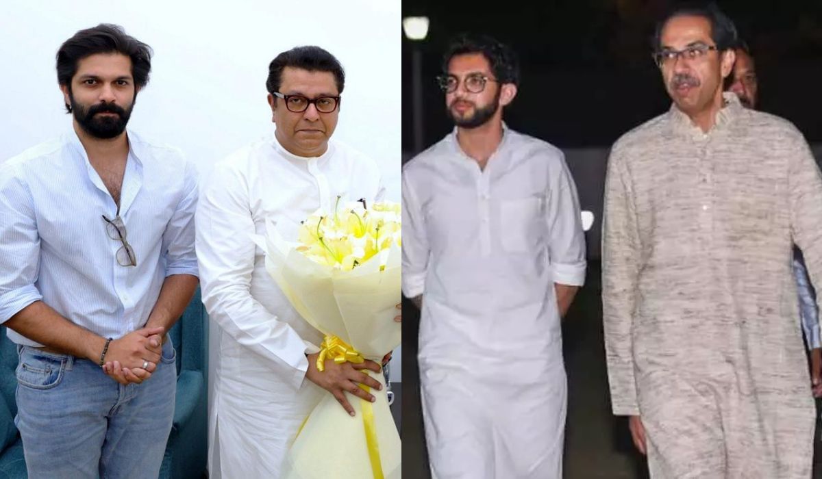 मोठी बातमी : मनसे नेते अमित ठाकरे यांच्यासाठी ठाकरे गट जागा सोडणार? मोठी बातमी : मनसे नेते अमित ठाकरे यांच्यासाठी ठाकरे गट जागा सोडणार?