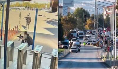 अंकारामध्ये 26/11सारखा दहशतवादी हल्ला! 10 ठार, पोलिसांनी दहशतवाद्यांना घेरलं