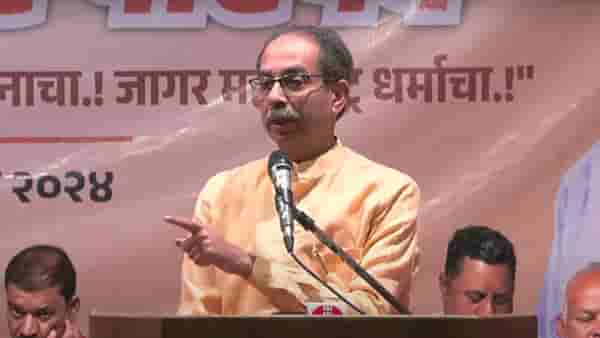 दिल्लीत दोन ठग... आमचंच पाप, त्यांना खांदा देण्याची वेळ आलीय... उद्धव ठाकरे यांचा हल्लाबोल