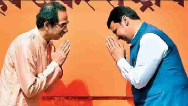 भाजप अन् शिवसेना UBT मध्ये बॅनरवॉर, महायुती आहे तर गती आणि उद्धव ठाकरेच खरा नेता; कुठं झळकले बॅनर?