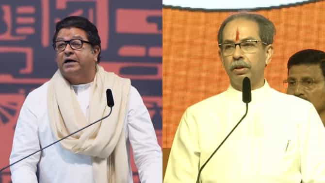 मनसे आता गुनसे झालीय... गुजरात नवनिर्माण सेना; उद्धव ठाकरेंचा खोचक टोला, म्हणाले माहीमची जागा...