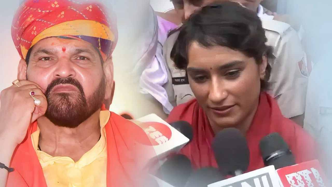 Vinesh Phogat Election Result 2024 : विनेश फोगाटच्या विजयावर बृजभूषण शरण सिंह यांची पहिली प्रतिक्रिया काय?