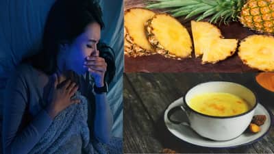 रात्री झोपताच खोकला सुरू होतो? ‘हे’ उपाय ठरतील रामबाण