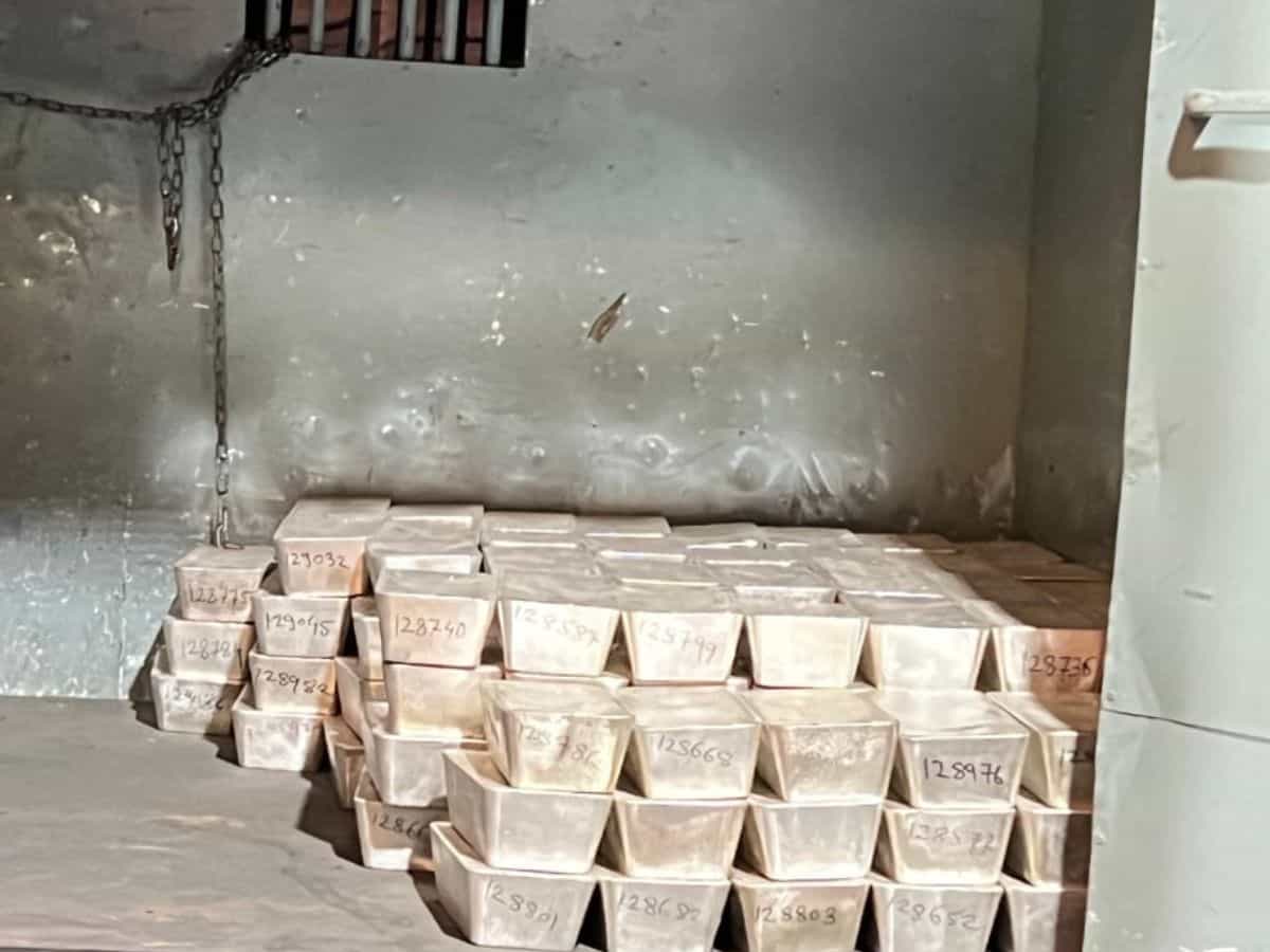 मोठी बातमी समोर येत आहे. विधानसभा निवडणुकीची आचारसंहिता सुरू असताना विक्रोळीत कॅश व्हॅनमध्ये तब्बल साडेसहा टन चांदीच्या विटा सापडल्या आहेत.