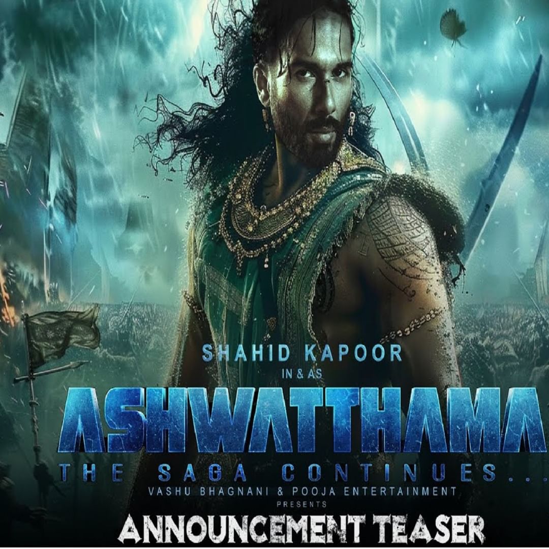 Shahid Kapoor's ₹500 Crore Film 'Aashwatthama' Halted