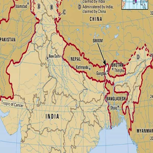 भारतातील असं राज्य जिथे ना रेल्वे स्टेशन,ना राज्यातून एकही रेल्वे धावली आहे.