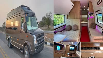 Caravan आणि Vanity Van मध्ये काय फरक? सेलिब्रिटींना व्हॅनिटी का आवडते?