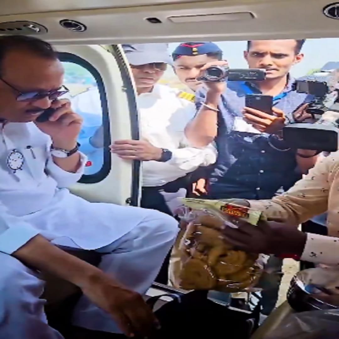 Ajit Pawar Helicopter Check