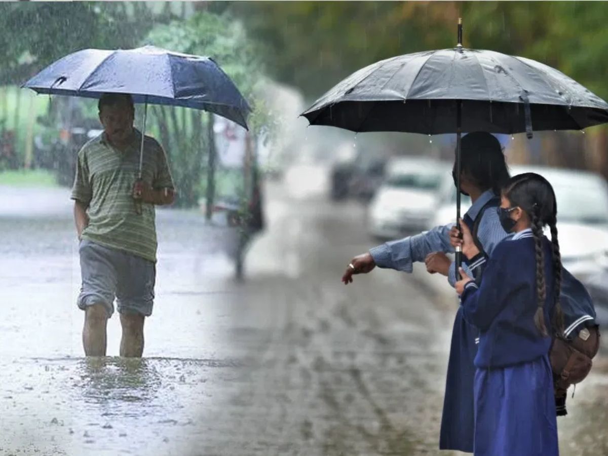 दरम्यान निम्म्या महाराष्ट्रात आता पावसानं उघडीप दिली आहे, मात्र अजूनही अनेक जिल्ह्यांवर पावसाचं सावट कायम आहे. आज पुन्हा एकदा पावसाचा अंदाज वर्तवण्यात आला आहे. 