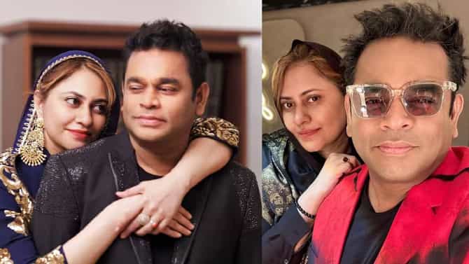 घटस्फोट जाहीर केल्यानंतर ए. आर. रेहमान यांची पत्नी म्हणाली माझं त्यांच्यावर खूप प्रेम..