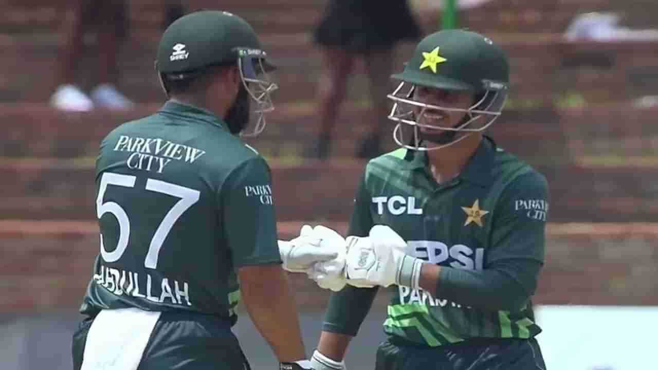 ZIM vs PAK : Saim Ayub चं स्फोटक शतक, पाकिस्तानचा धमाकेदार विजय, झिंबाब्वेचा 10 विकेट्सने धुव्वा