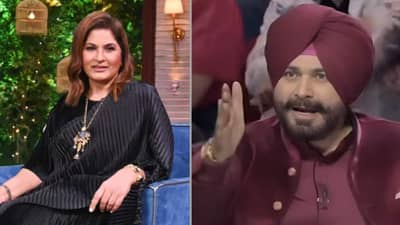 5 वर्षांनंतर कपिल शर्माच्या शोमध्ये परतले नवज्योत सिंग सिद्धू; अर्चनाकडून नाराजी व्यक्त