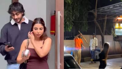 अरबाज खानची पत्नी मलायकाच्या मुलासोबत खेळली क्रिकेट; नेटकरी म्हणाले टॉम अँड जेरी..