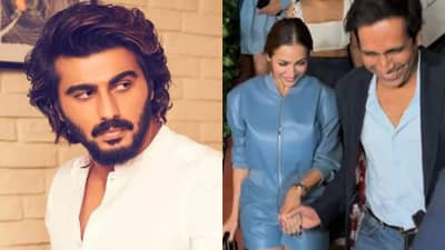 मलायकासोबतच्या ब्रेकअपनंतर लव्ह ट्रँगलबद्दल अर्जुन कपूर स्पष्टच बोलला..