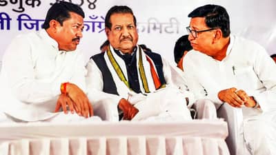 Pruthaviraj Chavan : एकदा मशीन हातात येऊ द्या, त्यात गुप्त... पृथ्वीराज चव्हाण यांचा दावा काय?