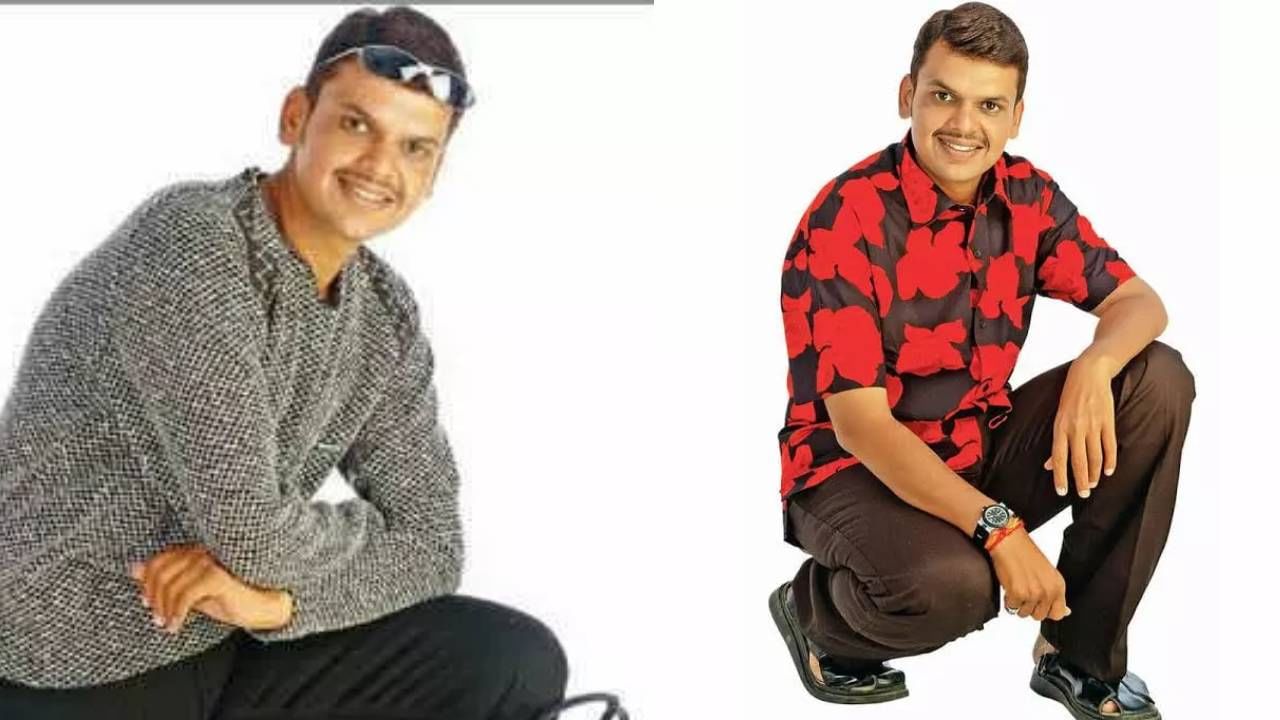 Devendra Fadnavis modelling Photos