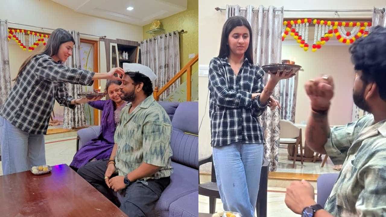 'बिग बॉस मराठी' या यंदाचा सिझन चांगलाच गाजला. 'बिग बॉस मराठी' चा सिझन संपल्यानंतरही स्पर्धकांची जोरदार चर्चा होत असते. या रिअॅलिटी शोमधील भावाबहिणीच्या जोडी भाऊबीज साजरी केली.